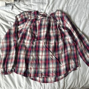 long sleeve shirt (flannel style)
